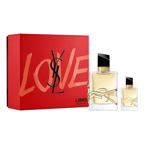 geschenkset yves saint laurent libre|Yves Saint Laurent Duftset Libre Eau de Parfum Set.